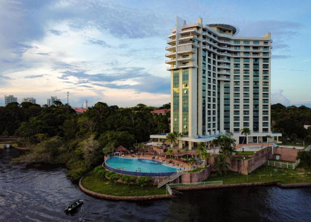 Hotel Tropical Executive Flat 918 ماناوس المظهر الخارجي الصورة