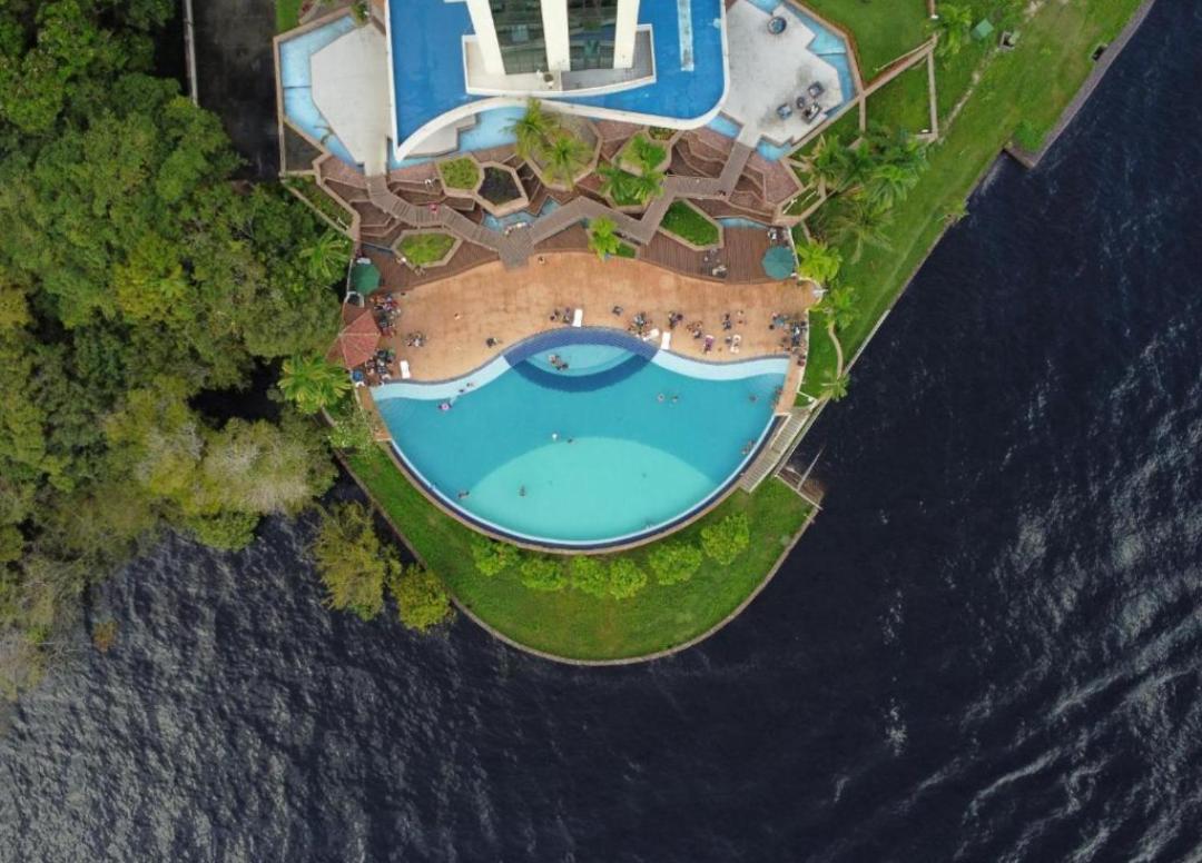 Hotel Tropical Executive Flat 918 ماناوس المظهر الخارجي الصورة