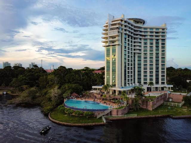 Hotel Tropical Executive Flat 918 ماناوس المظهر الخارجي الصورة
