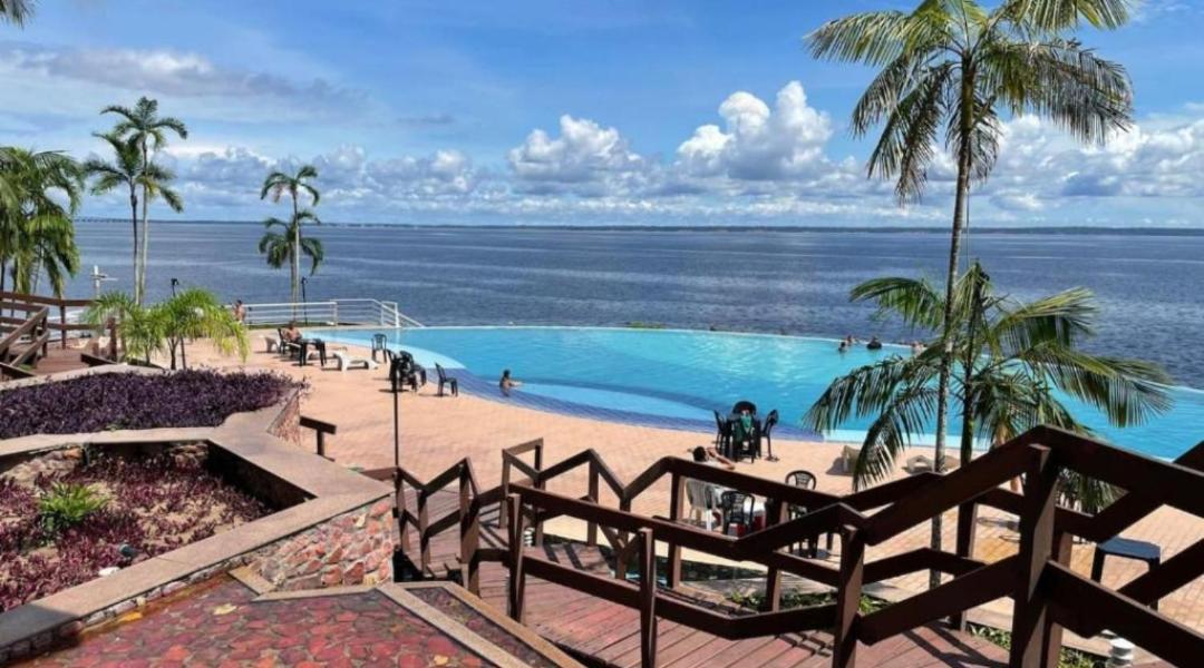Hotel Tropical Executive Flat 918 ماناوس المظهر الخارجي الصورة